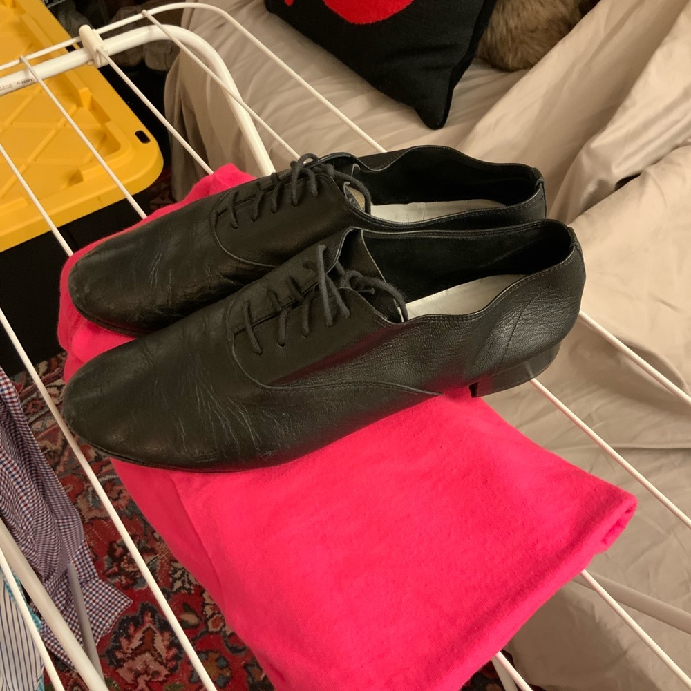 Repetto Womens Black Leather Shoes